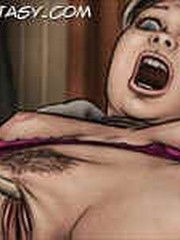 Еeen slave punished bondage art. welcome to mudwater high 1 by slasher.
