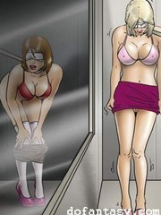 Bdsm slave training toon. the game by erenisch.