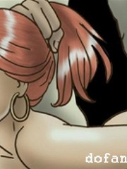 Sexy big tit teen lesbians toon comics. karma 2 by erenisch.