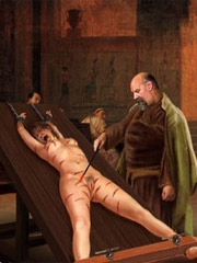 Save your breath slave! you'll need it for the screaming!