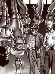 Women were hunted and became men's slave!