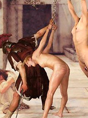 Their asses are red of whipping! and tortures not gonna stop!