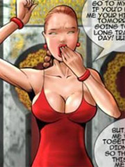 What would become of the girl with huge tits and revealing clothes in turkey ..