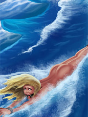 Missing coast guard by montal