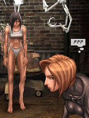 You're such a good pet, tanya. so soft easily broken!