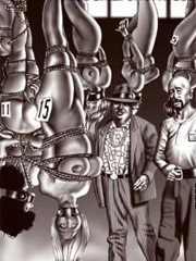 Women were hunted and became men's slave!