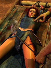 Welcome to the dungeons of dark fantasies
