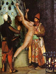 Slaves on east forced to satisfy every deviant desire of master!