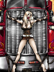 Truck to hell by lesbi k leih