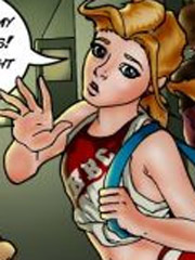 Cheerleader girl wants bbc interracial toon sex