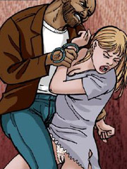 Ha! you haved your puss for me! how sweet! i knew you waned a man to fuck you!
